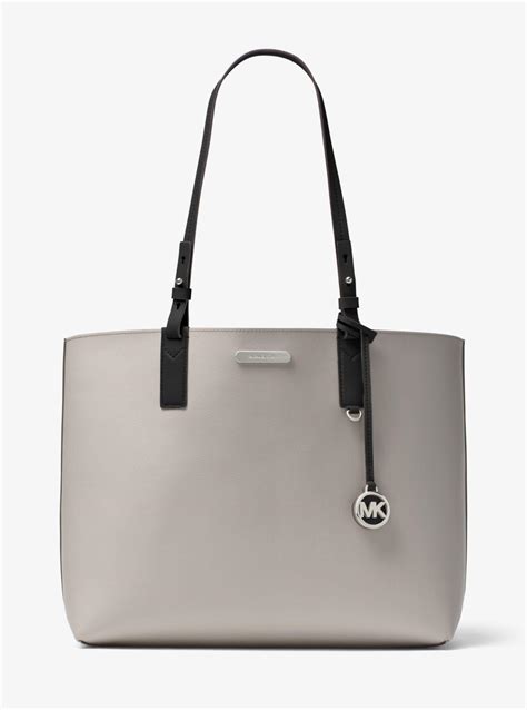 michael kors cameron reversible leather tote